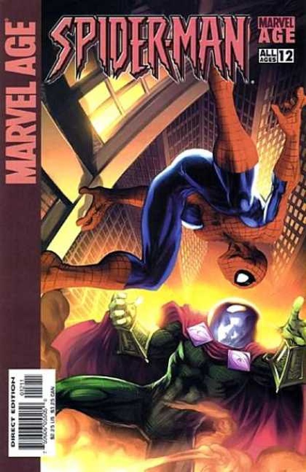 Marvel Age Spider-Man #12 cover