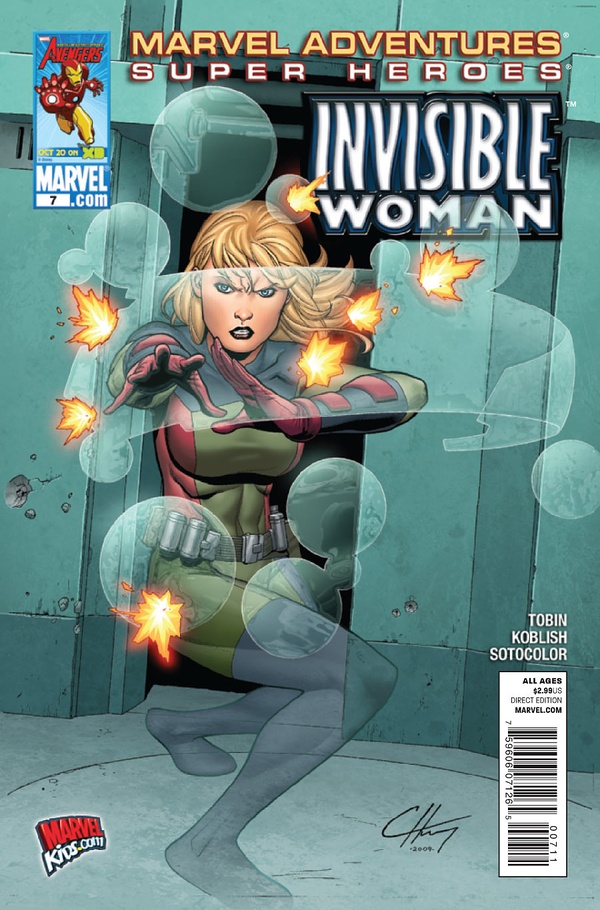 Marvel Adventures Super Heroes (2010) #7 cover