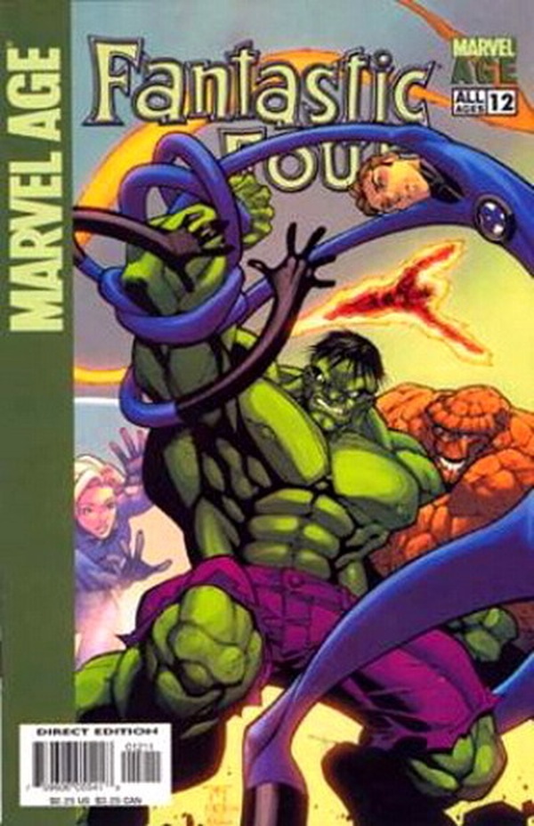 Marvel Age Fantastic Four (2004) #12 cover