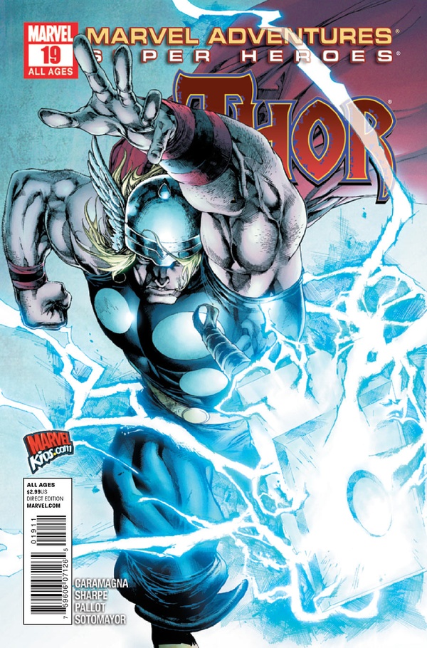 Marvel Adventures Super Heroes (2010) #19 cover