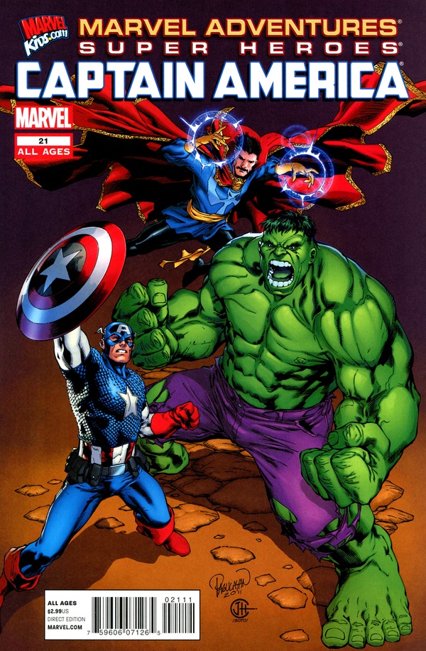 Marvel Adventures Super Heroes (2010) #21 cover