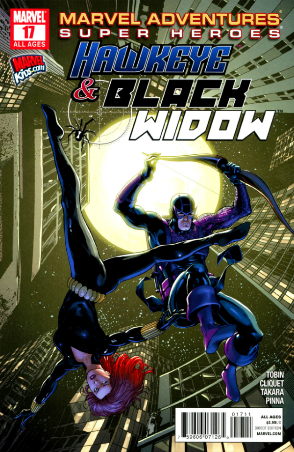 Marvel Adventures Super Heroes (2010) #17 cover