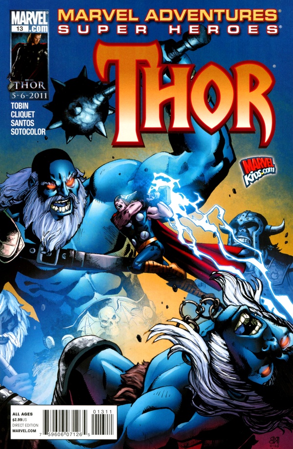 Marvel Adventures Super Heroes (2010) #13 cover