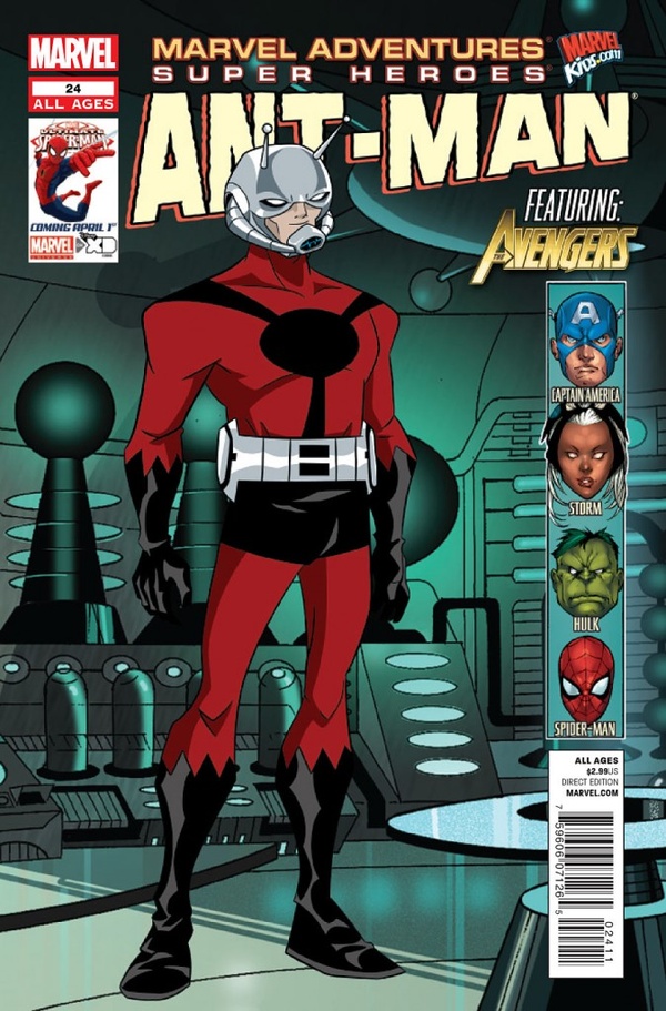 Marvel Adventures Super Heroes (2010) #24 cover