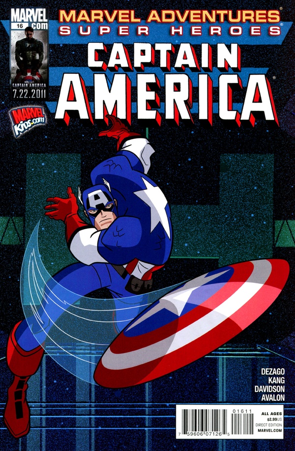 Marvel Adventures Super Heroes (2010) #16 cover