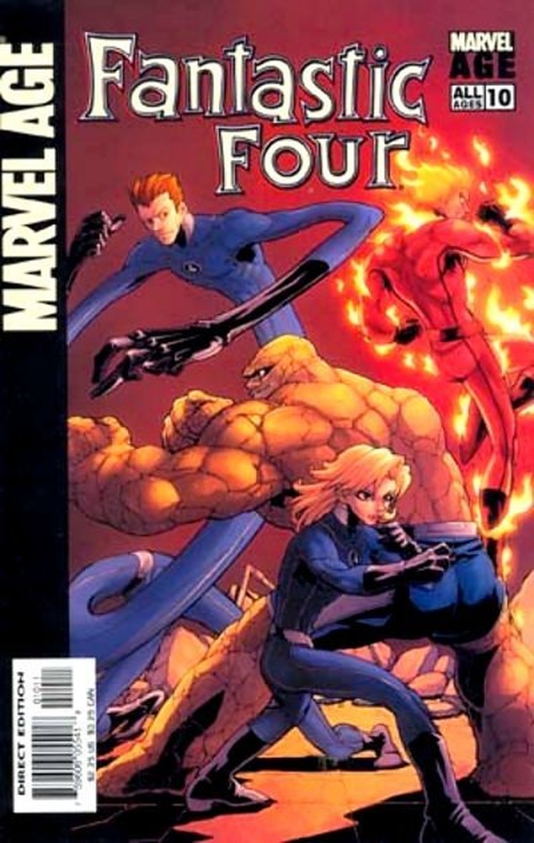 Marvel Age Fantastic Four (2004) #10 cover