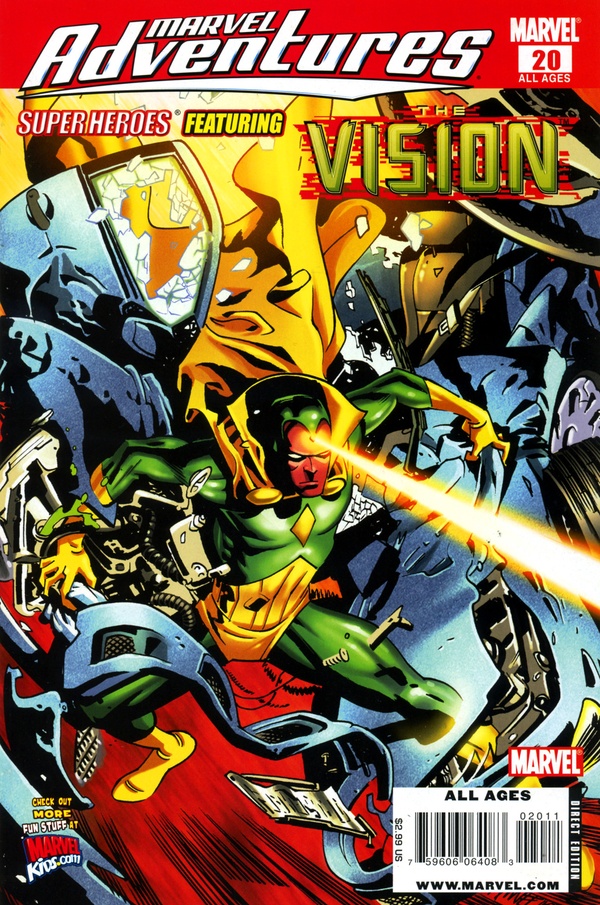 Marvel Adventures Super Heroes #20 cover