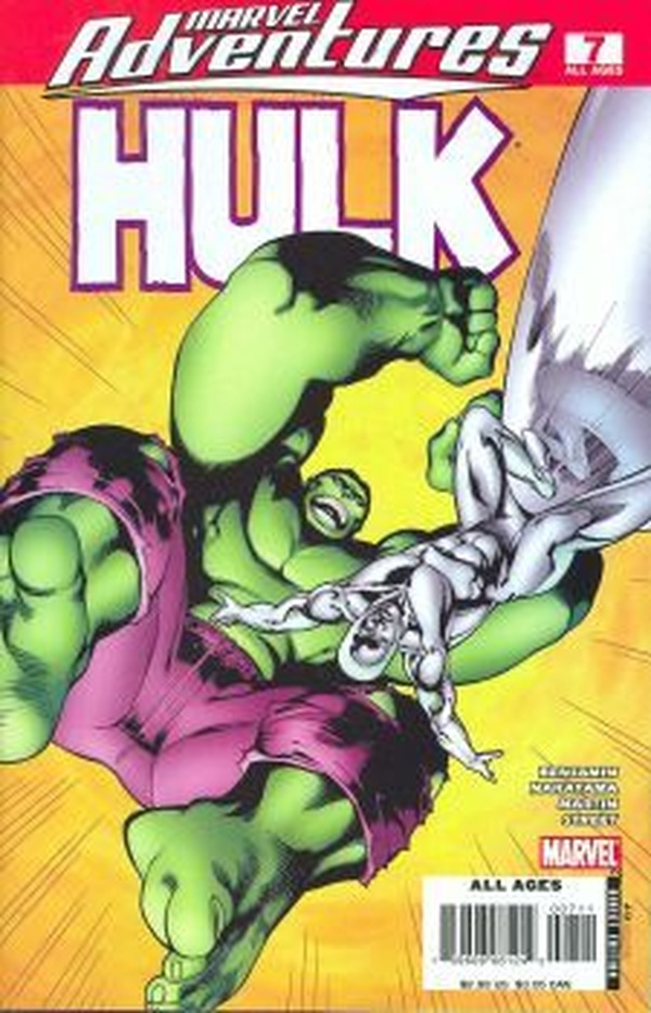 Marvel Adventures Hulk (2007) #7 cover