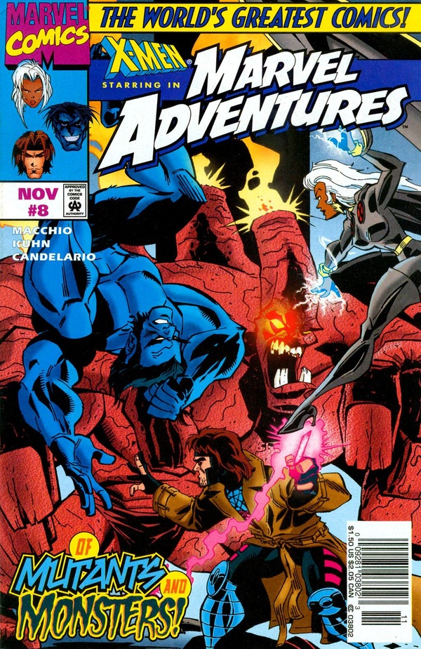 Marvel Adventures #8 cover