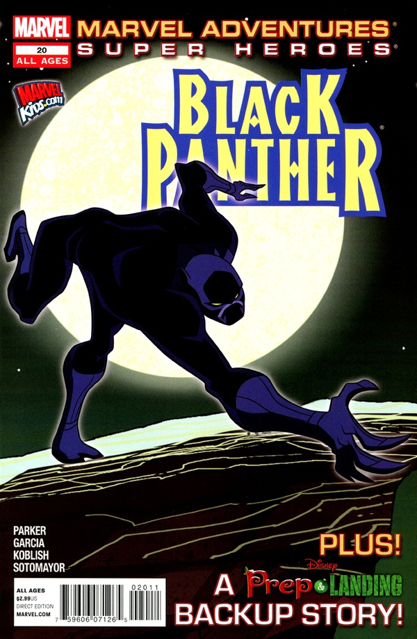 Marvel Adventures Super Heroes (2010) #20 cover