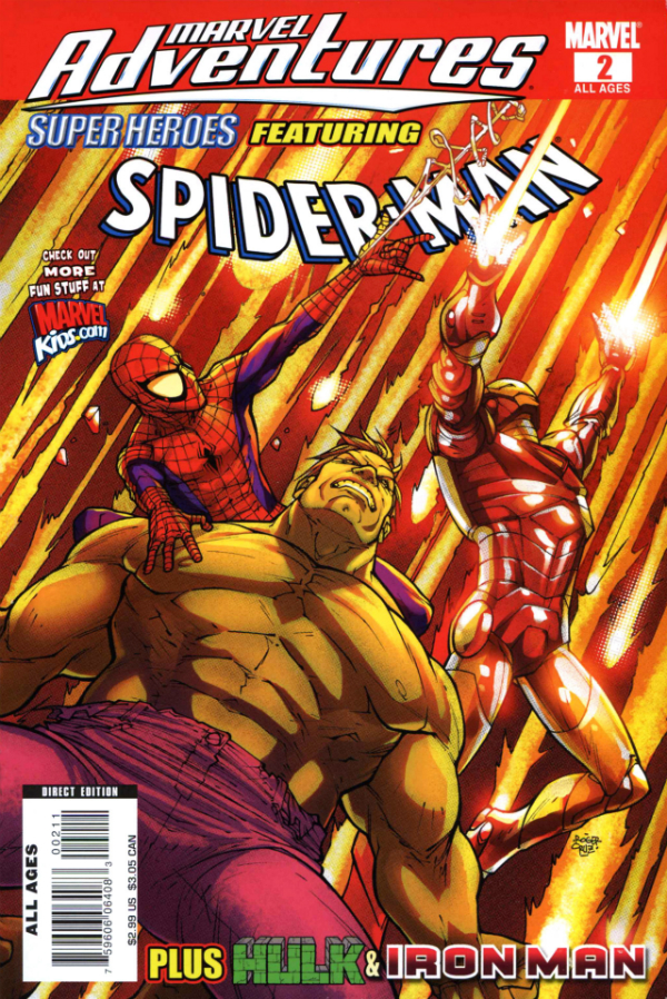 Marvel Adventures Super Heroes #2 cover