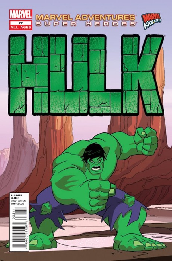 Marvel Adventures Super Heroes (2010) #22 cover
