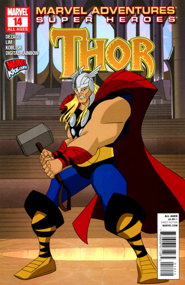 Marvel Adventures Super Heroes (2010) #14 cover