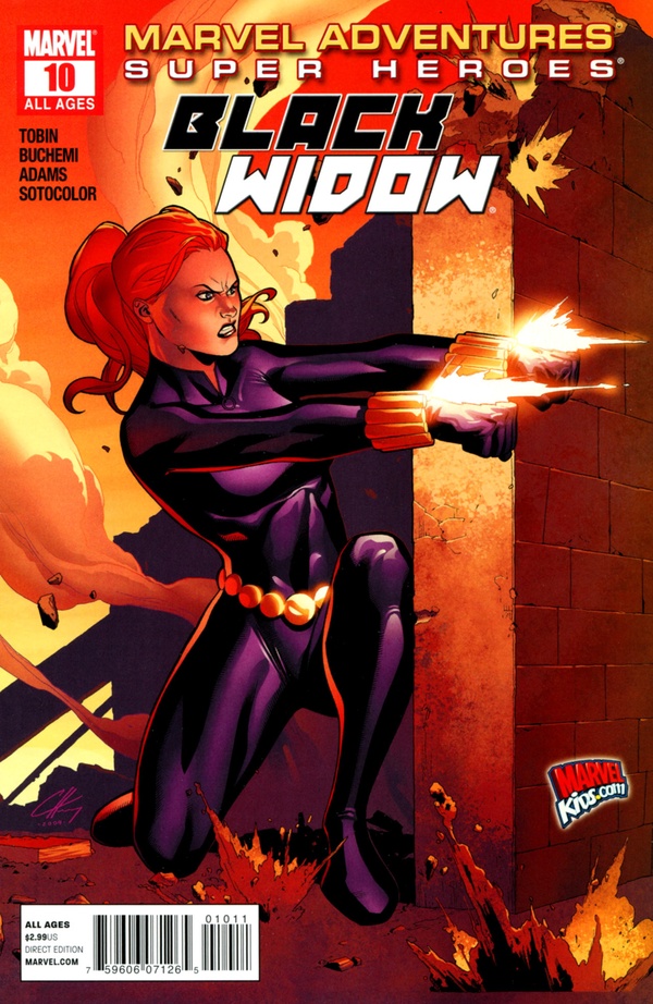 Marvel Adventures Super Heroes (2010) #10 cover