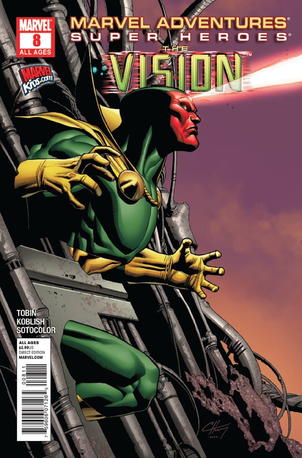 Marvel Adventures Super Heroes (2010) #8 cover