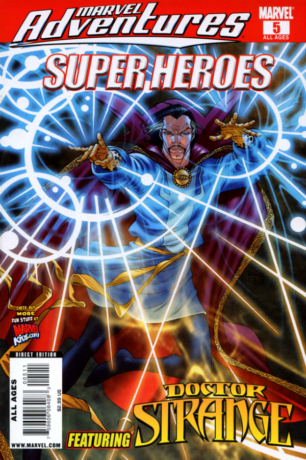 Marvel Adventures Super Heroes #5 cover