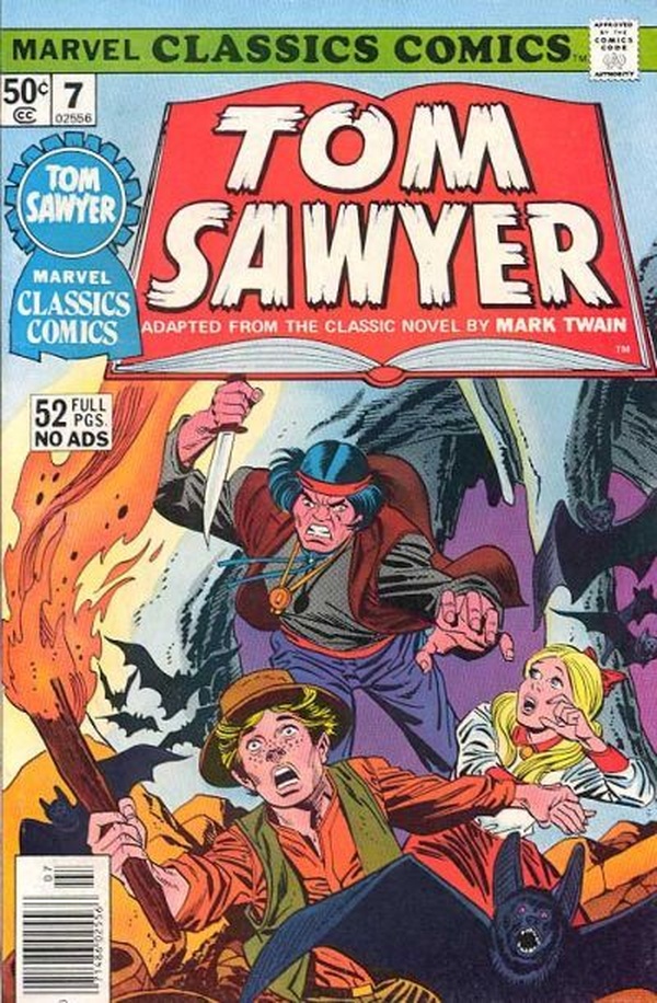 Marvel Classics Comics (1976) #7 cover
