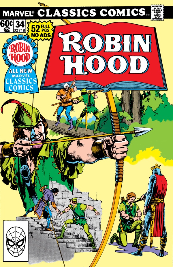 Marvel Classics Comics (1976) #34 cover