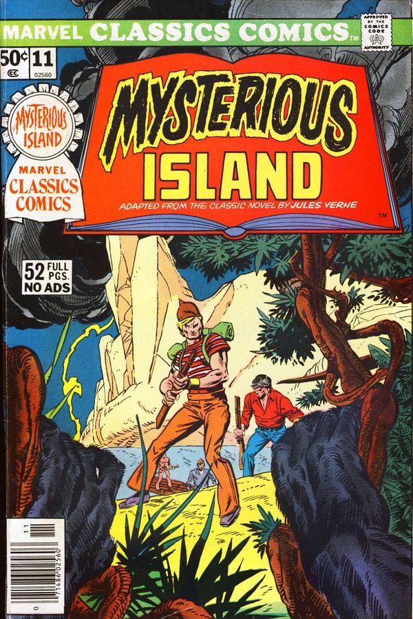 Marvel Classics Comics (1976) #11 cover