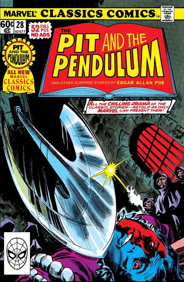 Marvel Classics Comics (1976) #28 cover