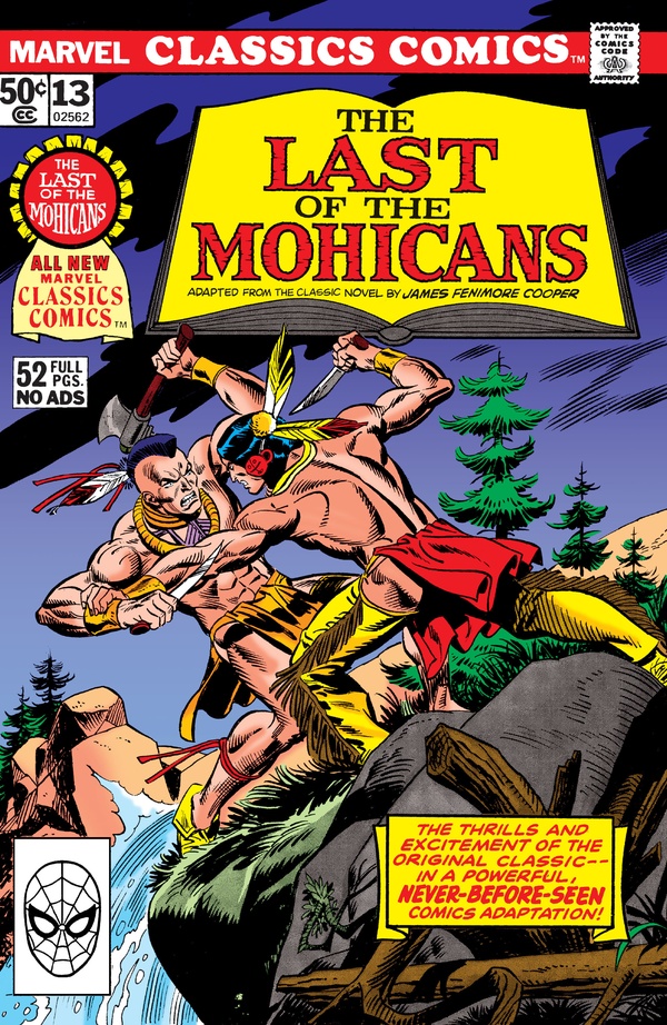 Marvel Classics Comics (1976) #13 cover