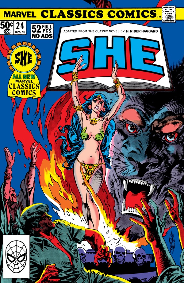 Marvel Classics Comics (1976) #24 cover
