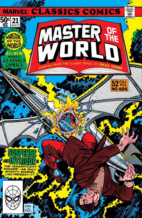 Marvel Classics Comics (1976) #21 cover
