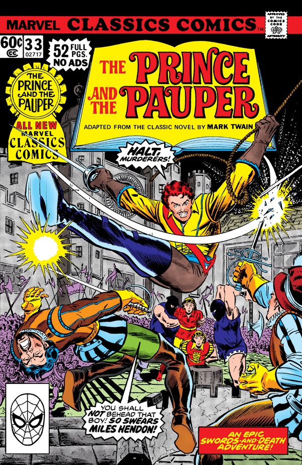Marvel Classics Comics (1976) #33 cover
