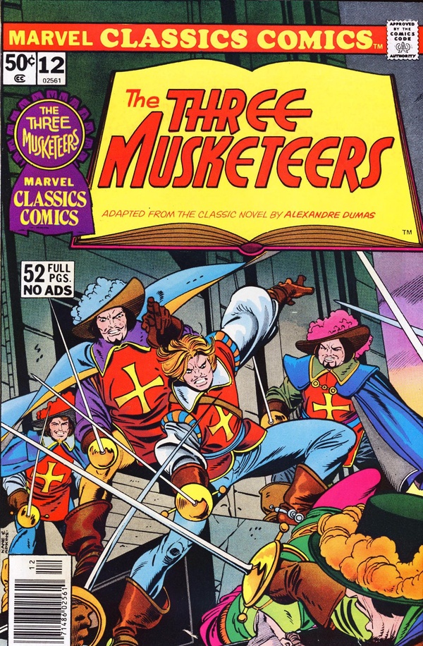 Marvel Classics Comics (1976) #12 cover