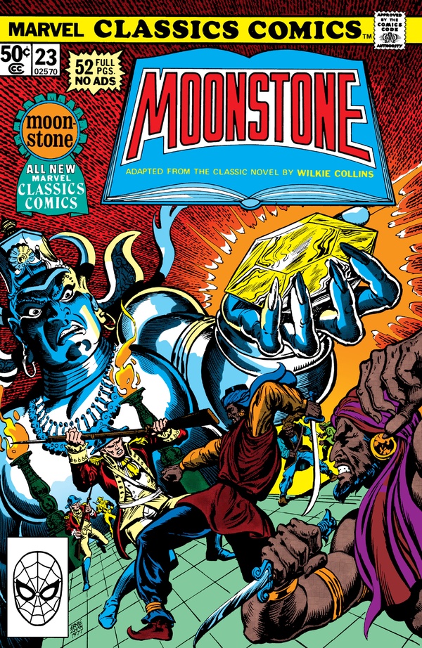 Marvel Classics Comics (1976) #23 cover