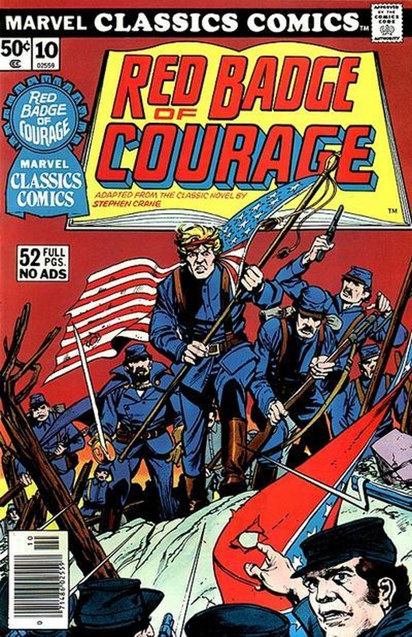 Marvel Classics Comics (1976) #10 cover
