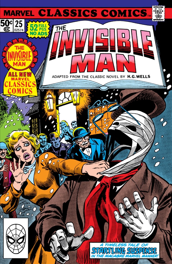 Marvel Classics Comics (1976) #25 cover