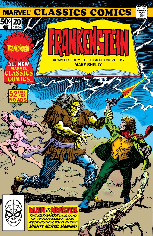 Marvel Classics Comics (1976) #20 cover