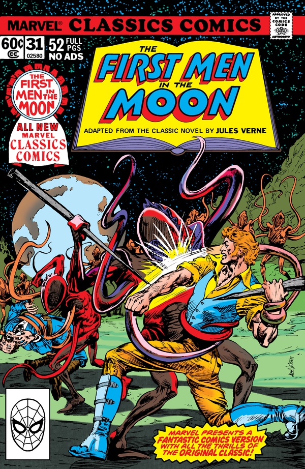 Marvel Classics Comics (1976) #31 cover