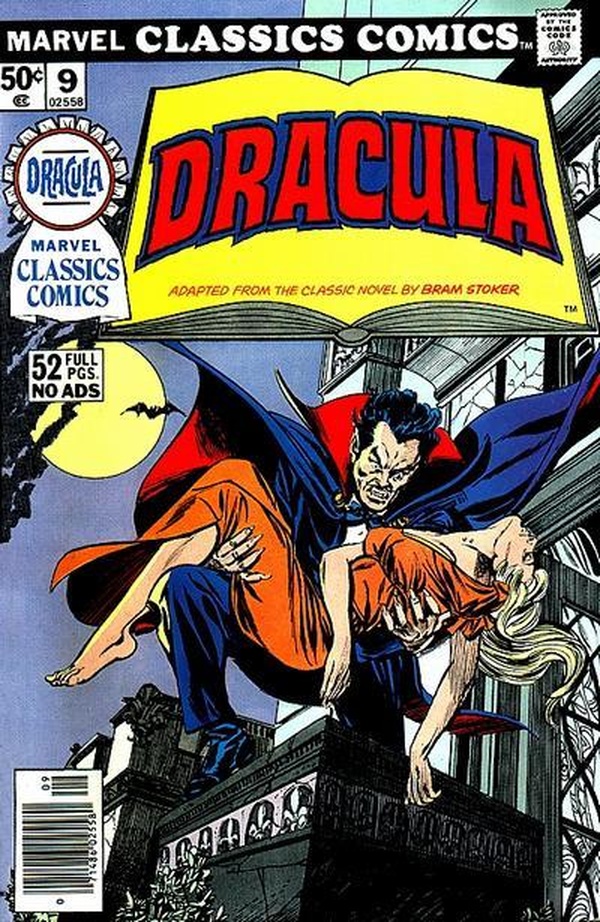 Cover of Marvel Classics Comics