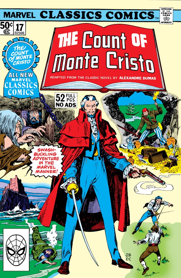 Marvel Classics Comics (1976) #17 cover