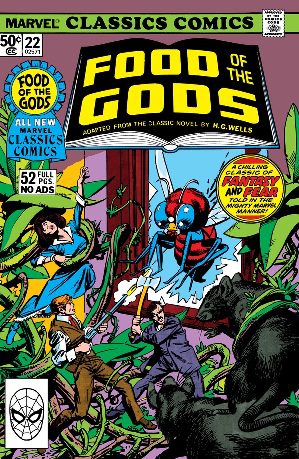 Marvel Classics Comics (1976) #22 cover