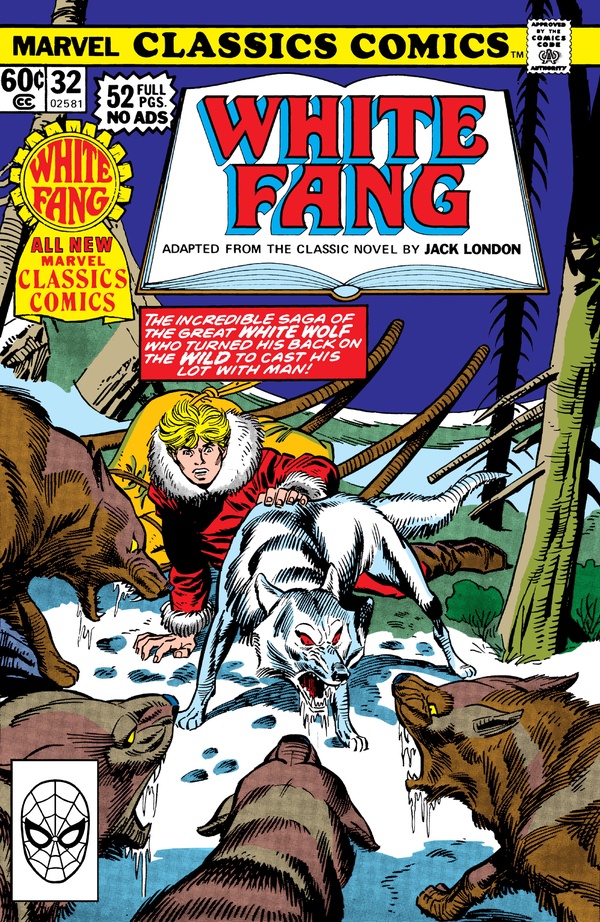 Marvel Classics Comics (1976) #32 cover