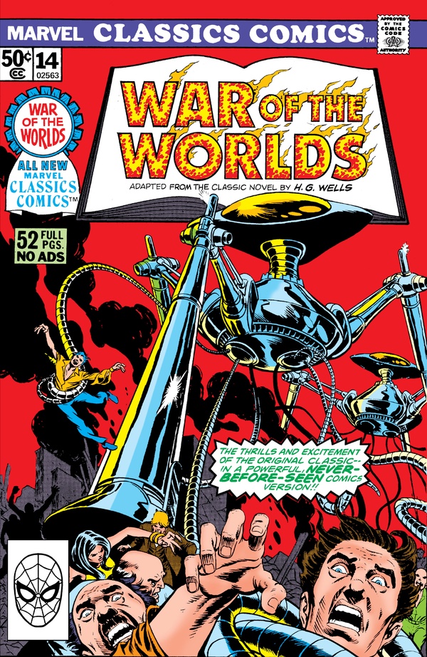 Cover of Marvel Classics Comics