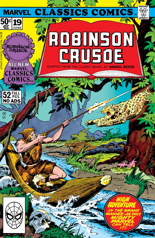 Marvel Classics Comics (1976) #19 cover