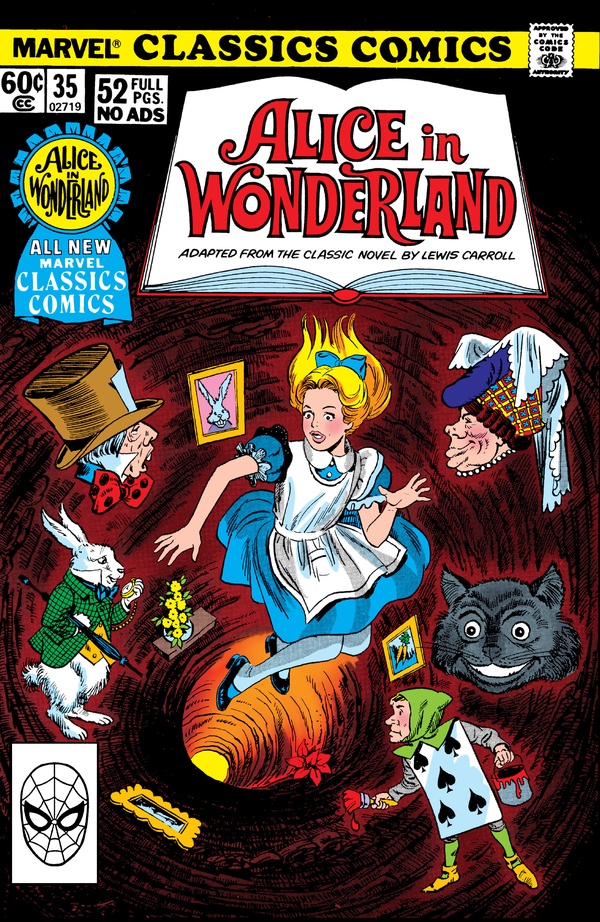 Marvel Classics Comics (1976) #35 cover