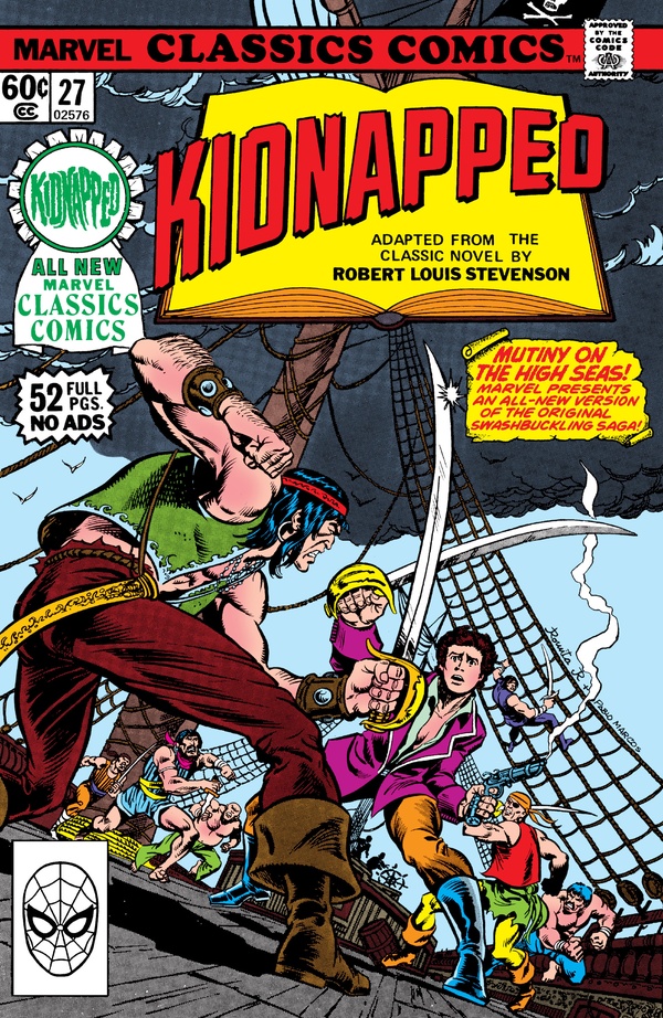 Marvel Classics Comics (1976) #27 cover