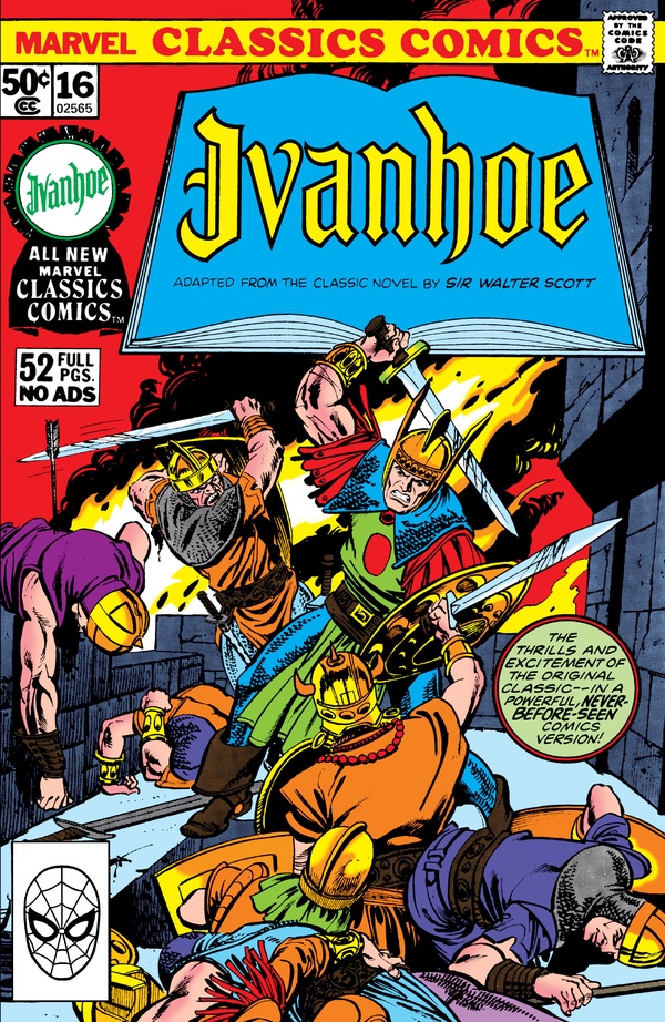 Marvel Classics Comics (1976) #16 cover