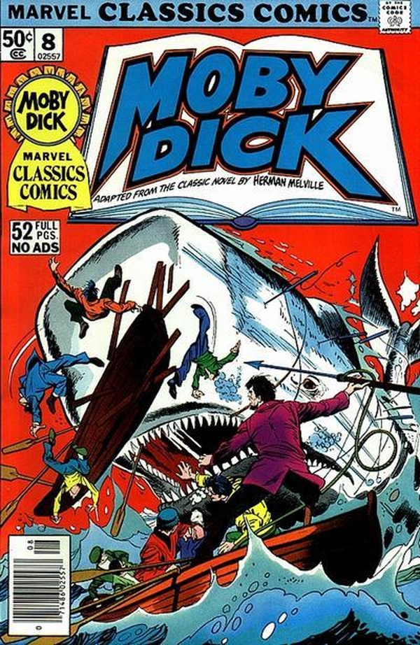 Marvel Classics Comics (1976) #8 cover
