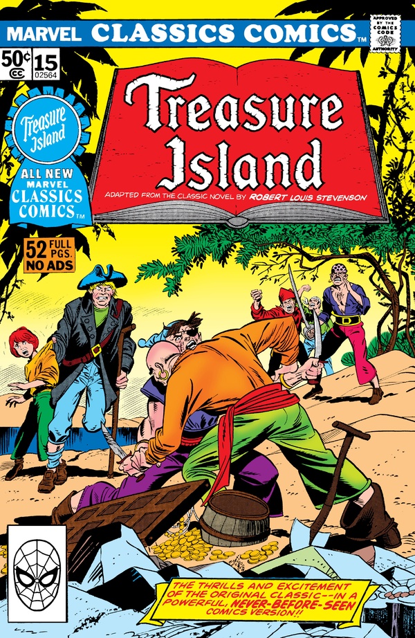 Marvel Classics Comics (1976) #15 cover