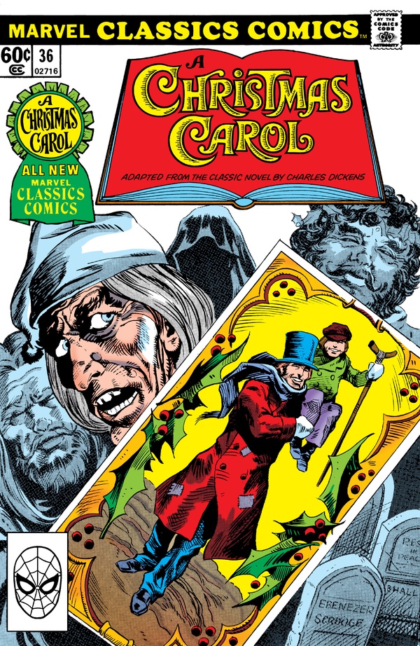 Marvel Classics Comics (1976) #36 cover