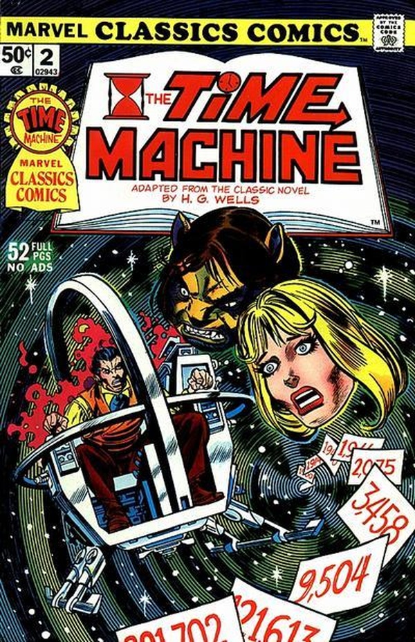 Cover of Marvel Classics Comics