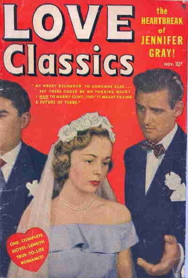 Love Classics #1 cover
