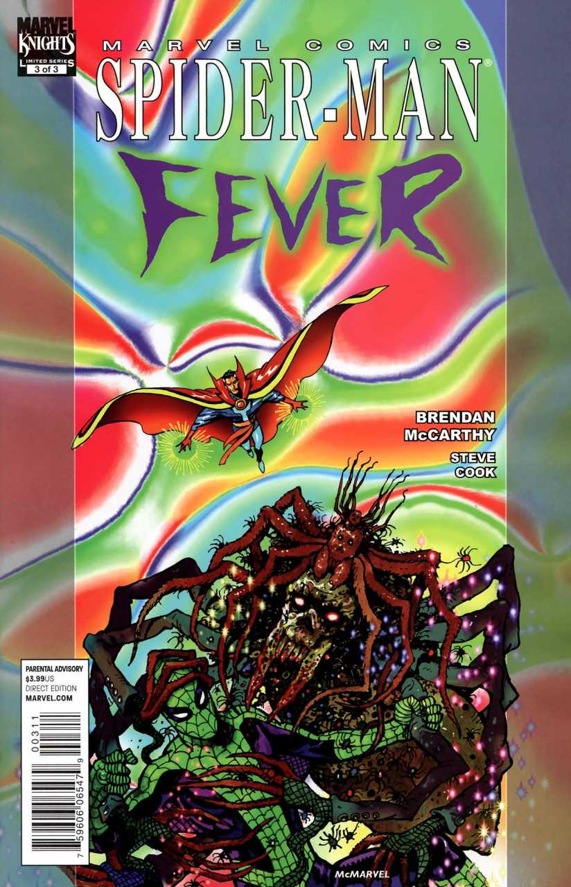 Spider-Man: Fever (2010) #3 cover