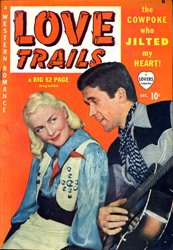 Love Trails #1 cover